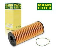 Oil Filter fits PORSCHE CAYENNE 92A, 9PA 3.0D 2009 on M05.9E Mann 95510722200