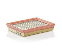 MANN Filter Insert C2151 Air Filter Insert 35mm Height 210mm Length Fits Audi A6