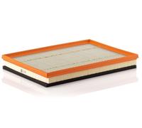 MANN Filter Insert C4019 Air Filter Insert 46mm Height 393mm Length Replacement