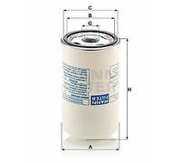 MANN-FILTER LB 719/2 Compressed Air-Oil Separation - OFF-HIGHWAY APPLICATIONS
