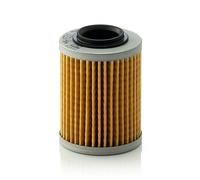 MANN-FILTER, MH 63/1 Oil Filter | For Motorcycles, Highest Filtration Performance, Engine Protection, High Quality Sealing, True OE Engineering