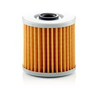 MANN-FILTER, MH 66 Oil Filter | For Motorcycles, Highest Filtration Performance, Engine Protection, High Quality Sealing, True OE Engineering