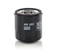MANN-FILTER, MW 6001 Oil Filter | For Motorcycles, Highest Filtration Performance, Engine Protection, High Quality Sealing, True OE Engineering