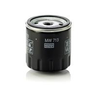 MANN-FILTER Oil filter MW 713 M16x1.5 with one anti-return valve Spin-on Filter
