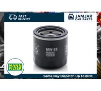 MANN Filter MW65 Oil Filter 68mm Outer Diameter With One Anti-Return Valve