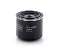 MANN-FILTER W 811/83 Oil Filter - CARS + TRANSPORTERS