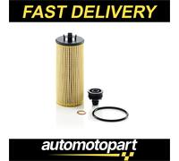 Oil filter Filter Insert HU 6015 z KIT MANN-FILTER for MINI BMW