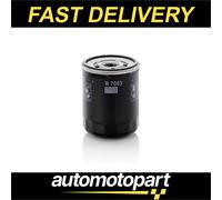 Oil filter Spin-on Filter W 7063 MANN-FILTER for FIAT PEUGEOT CITROËN TOYOTA