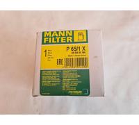MANN-FILTER P 65/1 X Fuel Filter for DAIMLER, JAGUAR, LAND ROVER - 66 300 53 160