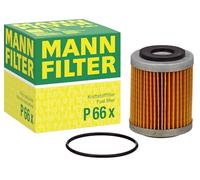 MANN-FILTER, P 66 x Fuel Filter | For Trucks & Buses, Fuel System Protection, Injector Protection, Clean Fuel Supply, True OE Engineering