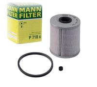 Fuel filter Filter Insert P 718 x MANN-FILTER for RENAULT NISSAN OPEL