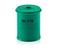 MANN-FILTER P 738 x Fuel filter