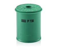 MANN-FILTER P 738 x Fuel Filter - for Cars + Transporters
