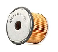MANN Fuel Filter P716 503545049 - 67mm OD x 60mm H - for Citroen Xantia 1993-2003