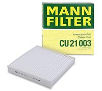 MANN-FILTER Paper HVAC Air Filter, CU 21 003, Performance Part for Passenger Cars