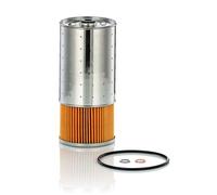 MANN-FILTER, PF 1055/1 x Oil Filter | For Passenger Cars, Highest Filtration Performance, Engine Protection, High Quality Sealing, True OE Engineering