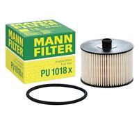 MANN-FILTER PU 1018 x Fuel Filter - CARS + TRANSPORTERS