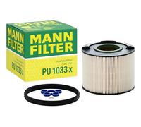 MANN-FILTER PU 1033 x Fuel Filter - CARS + TRANSPORTERS
