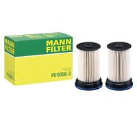 Fuel filter Filter Insert PU 6008-2 MANN-FILTER for OPEL CHEVROLET