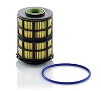 Fuel filter Filter Insert PU 7012 z MANN-FILTER for CHEVROLET OPEL