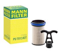 MANN-FILTER PU 7013 KIT Fuel Filter - for Cars + Transporters