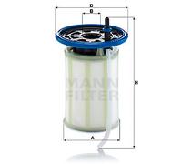 Mann Filter Fuel Filter PU 7018 for Alfa Romeo Stelvio (949_) 2.2 2018-