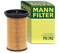 MANN-FILTER PU742 Fuel Filter Element Service Replacement Fits BMW 3 Series