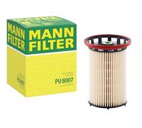MANN-FILTER Fuel Filter PU 8007 – for Cars & Transporters – Fits Porsche Cayenne, VW Touareg