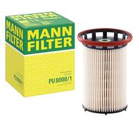 Fuel filter Filter Insert PU 8008/1 MANN-FILTER for VW SEAT AUDI