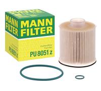 MANN-FILTER PU 8051 z Fuel Filter - for Cars + Transporters
