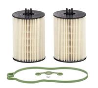 MANN-FILTER PU 821 x-2 Fuel Filter (set of 2) - for Cars + Transporters