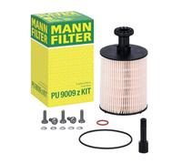 MANN-FILTER PU 9009 z KIT Fuel Filter - for Cars + Transporters