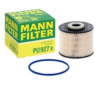Fuel filter Filter Insert PU 927 x MANN-FILTER for CITROËN PEUGEOT FIAT FORD DS