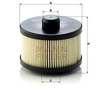 MANN-FILTER Fuel Filter PU10001X Insert 94mm Outer Diameter, 75mm Height Cars & Transporters
