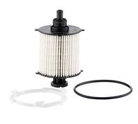 Fuel Filter fits FORD TRANSIT CUSTOM V362 TDCi 2.2D 2012 on Mann 1727201 1760383