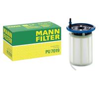 MANN-FILTER Fuel Filter Insert PU7019 – 93mm outer diameter, 116mm height – for FIAT Tipo