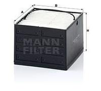 Fuel Filter PU88 Mann 85125010003 85125010005 81125010004 11715301 4437410140