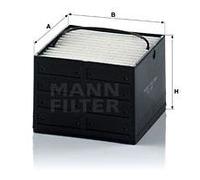 MANN-FILTER PU89 Fuel Filter Element Fits Case Liebherr MAN Massey-Ferguson