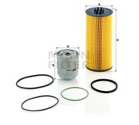 MANN-FILTER, SP 2041-2 x Oil Filter