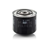 MANN-FILTER Oil Filter Spin-on W 1126 – Fits Audi, VW A6, SEAT – Off-Highway
