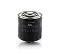 Mann Filter Oil Filter W 1130/1 - Spin-on, fits AUDI VW FORD SAME