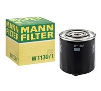 MANN-FILTER, W 1130/1 Oil Filter | For Passenger Cars, Highest Filtration Performance, Engine Protection, High Quality Sealing, True OE Engineering