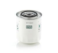 MANN-FILTER, W 1130/3 Oil Filter | For Passenger Cars, Highest Filtration Performance, Engine Protection, High Quality Sealing, True OE Engineering