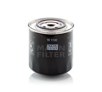 Oil filter Spin-on Filter W 1130 MANN-FILTER for FIAT RENAULT ALFA ROMEO IVECO