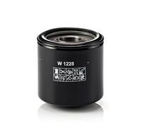 MANN-FILTER W 1228 Oil Filter - for Trucks + Buses