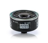MANN W1323 Oil Spin-On Filter With One Anti-Return Valve 82mm Height Fits VW LT