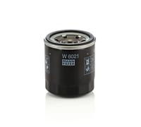 MANN-FILTER, W 6021 Oil Filter | For Passenger Cars, Highest Filtration Performance, Engine Protection, High Quality Sealing, True OE Engineering