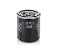 Mann Oil Filter For Nissan NV200 / Evalia 2010-2024 66x65mm OEM Premium NEW