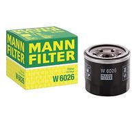 MANN-FILTER Oil filter Spin-on Filter W 6026 Engine oil filter SUZUKI,SWIFT V (AZ),IGNIS (MF),Celerio (LF)