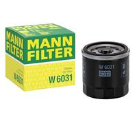 MANN-FILTER W 6031 LUBE FILTER